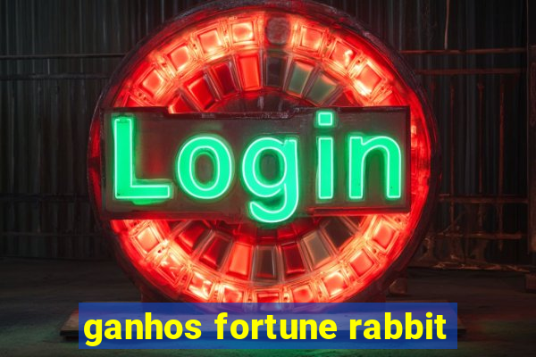 ganhos fortune rabbit